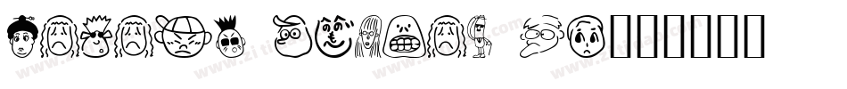 Sakabe Animal 02字体转换